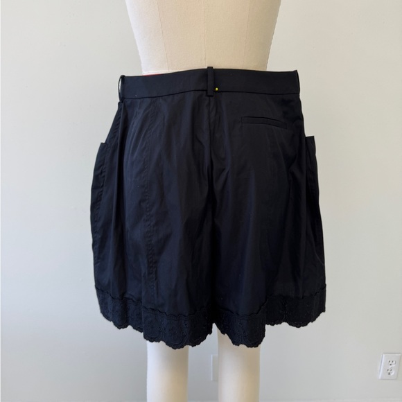 Simone Rocha Black Embroidered Fabric - Picture 2 of 10